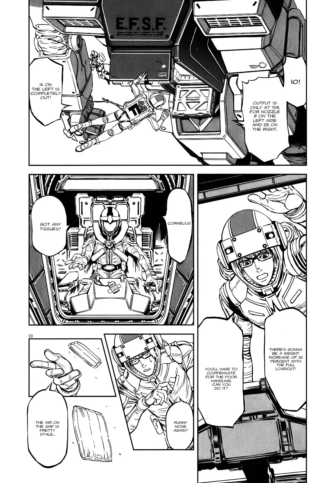 Kidou Senshi Gundam Thunderbolt Chapter 1 13